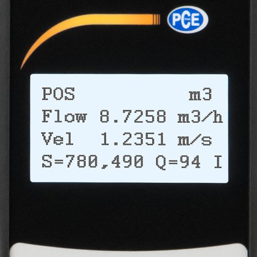 PCE-TDS 100HS Akış Ölçüm Cihazı