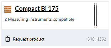 Gann Compact Bi 175