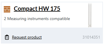 Gann COMPACT HW 175