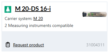 Gann M 20-DS 16-i 