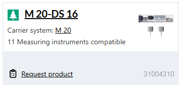 Gann M 20-DS 16