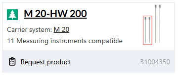 Gann M 20-HW 200