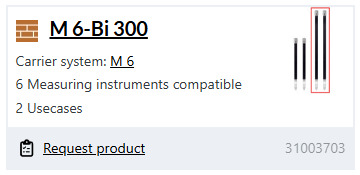 Gann M 6-Bİ 300 Yapı Nemi İçin Düz Elektrot Çifti