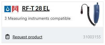 Gann RF-T 28 EL 