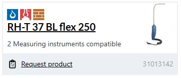 Gann RH-T 37 BL FLEX 250