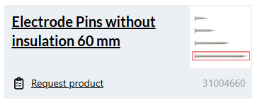 Gann Nem Ölçüm Cihazlarına Uygun 60 MM Elektrot Pini Çivi 31004660